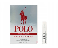 Ralph Lauren Polo Raudona Rush 1.2 ml kvepalai Vyrams EDT