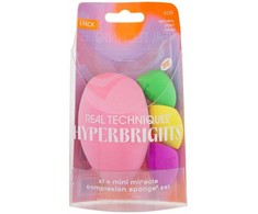 Real Techniques Hyperbrights Miracle Complexion Sponge Aplikatorius 1ml makiažo aplikatorius Moterims