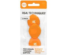 Real Techniques Mini Miracle Maskuoklis Puff Aplikatorius 1ml makiažo aplikatorius