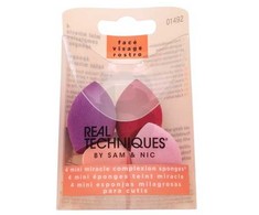 Real Techniques Miracle Complexion Sponge Mini Aplikatorius 4ml makiažo aplikatorius Moterims