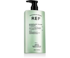 REF Weightless Volume Šampūnas Plaukų šampūnas 600ml apimties suteikiantis plaukų šampūnas Unisex