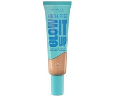 Rimmel Hydrating make-up Kind &amp; Free Glow It Up (Skin Tint) 30 ml makiažo pagrindai Moterims