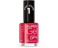 Rimmel Gel nail polish Super Gel (Nagų lakas) 12 ml nagų lakai Moterims