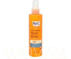 RoC Soleil-Protect Moisturising Purškiklis Lotion Kūno losjonas nuo saulės 200ml dermatologinė apsauginė priemonė nuo saulės Moterims