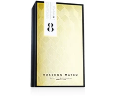 Rosendo mateu 8 Fruity Amber Exotic Musk Eau De Parfum 100ml kvepalai
