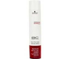 Schwarzkopf BC Bonacure Repair Rescue Arginine Šampūnas Plaukų šampūnas 1000ml atstatomasis šampūnas Moterims