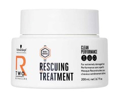 Schwarzkopf Bonacure R-Two Rescuing Treatment Plaukų kaukė 200ml plaukų kaukė
