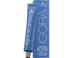 Schwarzkopf Igora Vario Blond Cool Lift 60ml plaukų priemonė