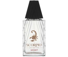 Scorpio Scorpio Collection Sport EDT tualetinis vanduo vyrams, 75 ml