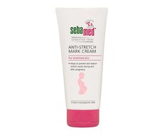SebaMed Sensitive Skin Anti-Stretch Mark Celiulitui ir strijoms 200ml dermatologinis kremas nuo strijų