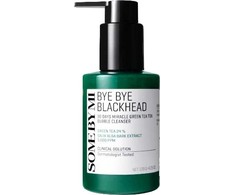 Some By Mi Cleansing foam for problematic skin Bye Bye Blackhead 30days (Bubble Valiklis) 120 g 120ml korėjietiškos valomosios veido putos Moterims