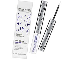 Synouvelle Cosmeceuticals Eyelash and eyebrow serum Sensitiv e Super-pep 5ml dermatologinis blakstienų ir antakių serumas Moterims