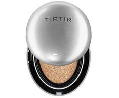 TIRTIR Brightening makeup in a sponge Mask Fit (Aura Cushion) 18 g - 24W Soft rusvai gelsvas 24W Soft rusvai gelsvas korėjietiškas makiažo pagrindas Moterims