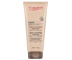 Topicrem Karité Gentle Fortifying Šampūnas 200ml dermatologiniai Šampūnas garbanotiems plaukams Moterims