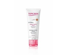 Topicrem Moisturizing toning skin cream SPF 50 (Radiance Tinted Kreminis) 40 ml - Claire - Light Claire - Light dermatologinis veido kremas su atspalviu Moterims