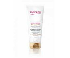 Topicrem Ultra-Moisturizing Progrerssive Tan Savaiminio įdegio piemonė 200ml dermatologinis savaiminio įdegio kremas Moterims