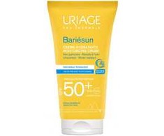 Uriage Bariésun Moisturizing Kreminis Veido apsauga nuo saulės 50ml dermatologinė veido apsauga nuo saulės Unisex
