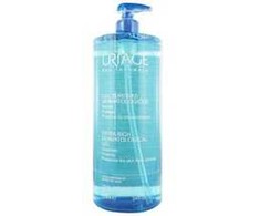 Uriage Dermatological Extra-Rich Gel Gelinis prausiklis 1000ml dermatologinis valomasis veido gelis