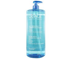 Uriage Dermatological Extra-Rich Gel Gelinis prausiklis 500ml dermatologinis valomasis veido gelis