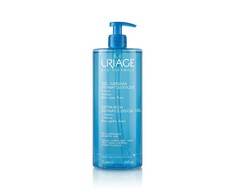 Uriage Dermatological Extra-Rich Gel Gelinis prausiklis 1000ml dermatologinis valomasis veido gelis