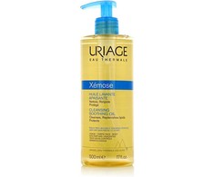 Uriage Xémose Cleansing Soothing Oil Dušo aliejus Very Dry Skin dermatologinis prausimosi aliejus
