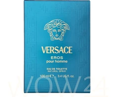 Versace Eros Eau De Toilette 100ml kvepalai