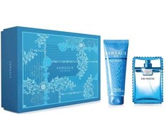 Versace Man Eau Fraîche kvepalai Vyrams EDT 100ml + 150ml dušo želė
