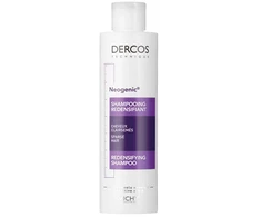 Vichy Dercos Neogenic Plaukų šampūnas 200ml dermatologinis plaukų šampūnas