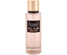 Victoria Secrets Victoria secret Bare Vanilla Shimmer Body Mist Kūno purškiklis 250ml kūno dulksna Moterims