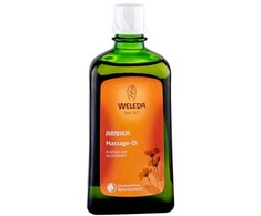 Weleda Arnica Massage Oil Masažui All Skin Types dermatologinis aliejus masažui