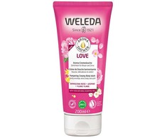 Weleda Aroma Shower Love Dušo kremas Pampering Creamy Kūno prausiklis dermatologinis dušo kremas Moterims
