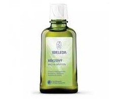 Weleda Birch Cellulite Oil Celiulitui ir strijoms 100ml dermatologinė priemonė nuo celiulito ir strijų Moterims