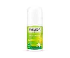 Weleda Citrus 24h Deo Roll-On Dezodorantas 50ml dermatologinis rutulinis dezodorantas