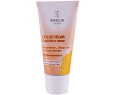 Weleda Coldcream Dieninis kremas 30ml dermatologinis veido kremas Moterims