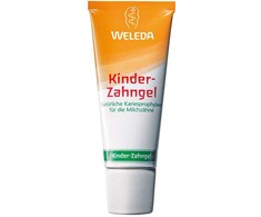 Weleda Dantų pasta Children´s Tooth Gel Dantų pasta 50ml dermatologinė dantų pasta