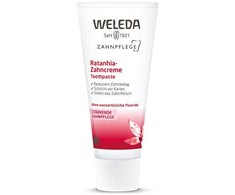 Weleda Dantų pasta Ratanhia Dantų pasta 75ml dermatologinė dantų pasta Unisex