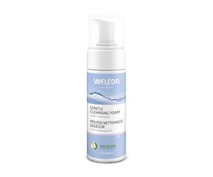 Weleda Gentle Cleansing Foam Valymo putos 150ml dermatologinės valomosios veido putos