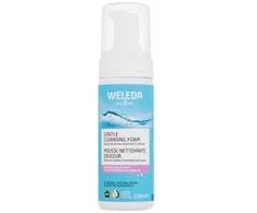 Weleda Gentle Cleansing Foam Valymo putos 150ml dermatologinės valomosios veido putos
