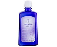 Weleda Lavender Relaxing Bath Milk Vonios aliejus 200ml dermatologiniai vonios aliejaus Moterims