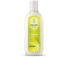 Weleda Millet Plaukų šampūnas Normal hair dermatologinis maitinantis šampūnas