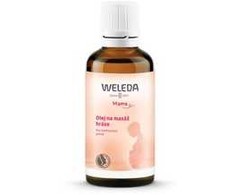 Weleda Perineum Masažui Nourishes and Prepares The Skin For Birth dermatologinis masažo aliejus Moterims