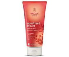 Weleda Pomegranate Creamy Kūno prausiklis Dušo kremas 200ml dermatologinis dušo kremas