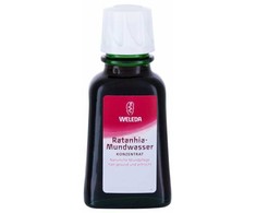Weleda Ratanhia Burnos skalavimo skystis 50ml dermatologinis burnos skalavimo skystis Moterims