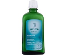 Weleda Rosemary Bath Milk Vonios putos 200ml dermatologinė vonios ir dušo priemonė Moterims