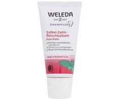Weleda Sage Gum Balm Dantų pasta 30ml dermatologinė dantų pasta Moterims