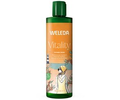 Weleda Sea buckthorn shower cream (Shower Kreminis) 400 ml 400ml dermatologinis dušo kremas Moterims
