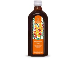 Weleda Sea buckthorn syrup BIO - 200ml dermatologiniai maisto papildai imunitetui Unisex