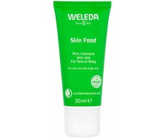 Weleda Skin Food Dieninis kremas 30ml dermatologinis maitinamasis veido kremas