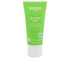 Weleda Skin Food Light Dieninis kremas 30ml dermatologinis dieninis veido kremas
