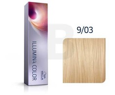 Wella Professional Illumina Color 9/03 60ml plaukų priemonė